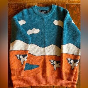 Cow Sweater